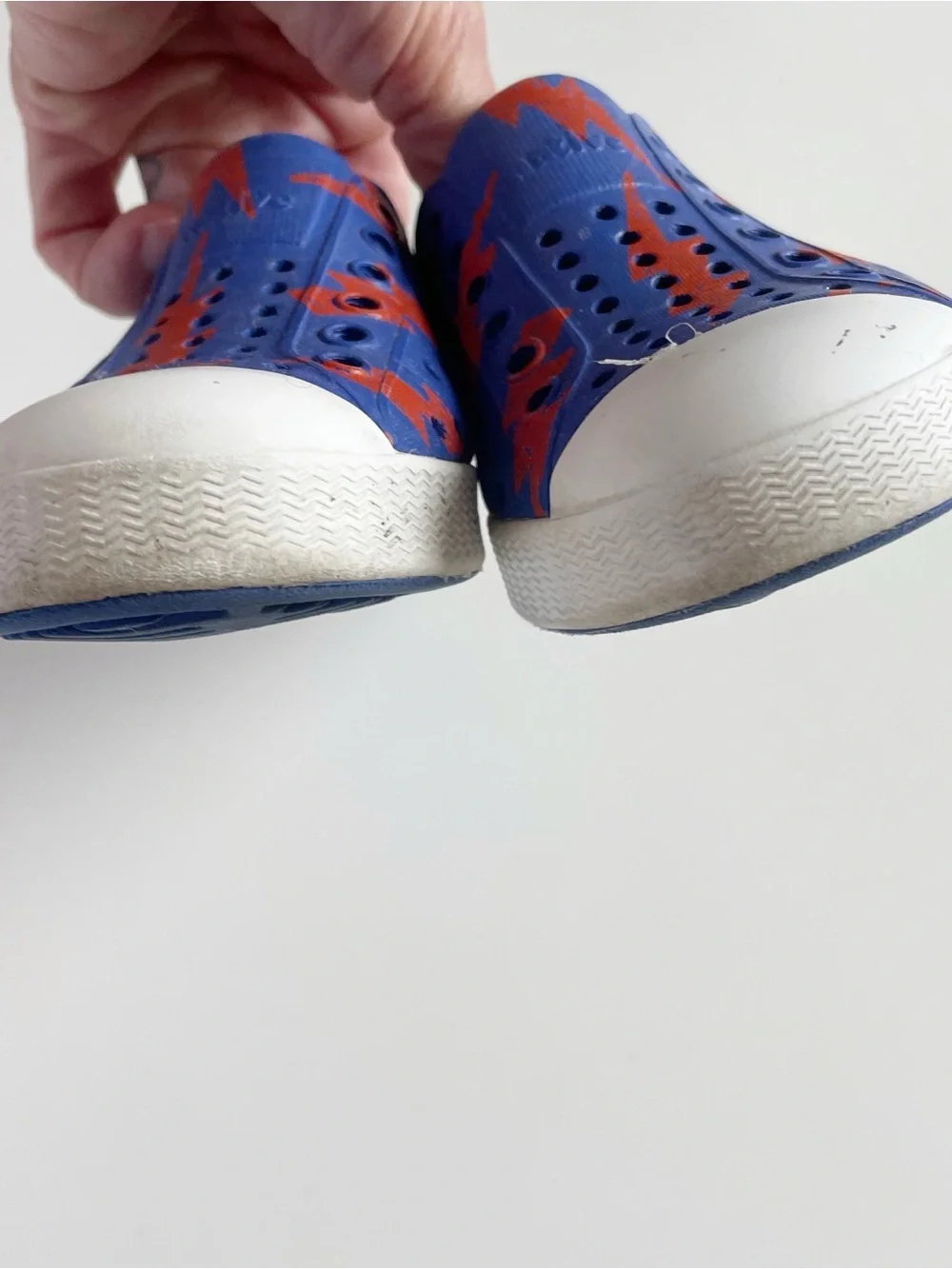 Native Shoes Jefferson Slip-On Blue Lightening | Toddler 7